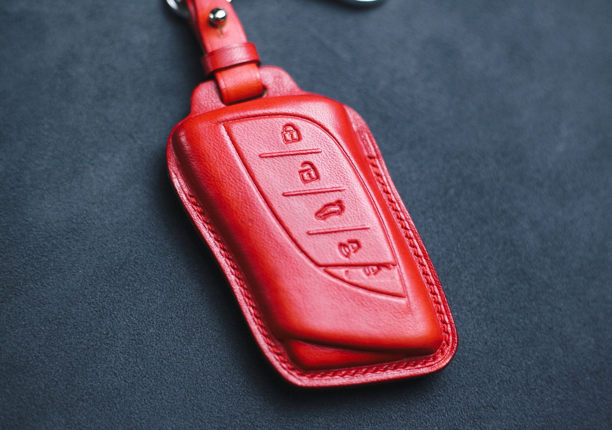 Leather Fob Cover Lexuss Ls 600 Ls500 Ls500h Ux200 Ux250h Lc500 Lc500h ES 350 Es 300H Is350 LX Nx Gs Rx Es Gx Rc Is Hs Key Case Accessories