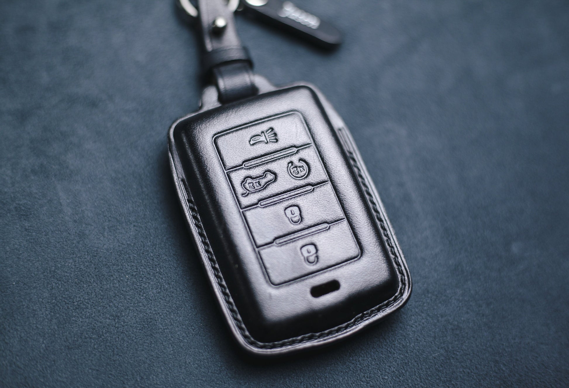 Wagoneer Custom Color Key Cover 2021 2022 2023 Leather Key Fob Case Dodgee Grand Cherokee Ramm L Renegade 2017 2018 Wrangler Rubicon Sahara