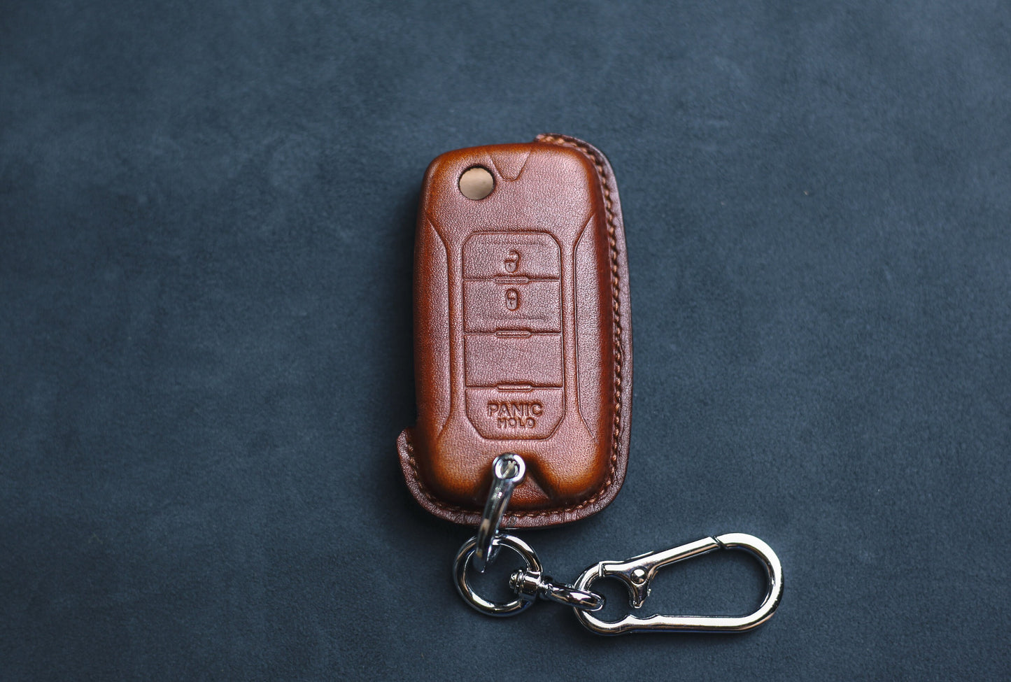 For Renegade 2015 2016 2017 2018 Leather Key Fob Cover Fiatt 500X Dodgee Grand Cherokee L Ramm Wagoneer 2021 2022 Wrangler Rubicon Sahara