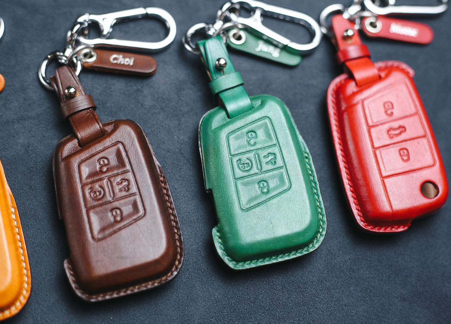 10 Types For Passat Key Fob Cover Case Atlas Jetta Golf 7 Magotan Remote Case B8 MK7 Golf7 GTI Polo Beetle Caddy Eos Tiguan Remote Holder