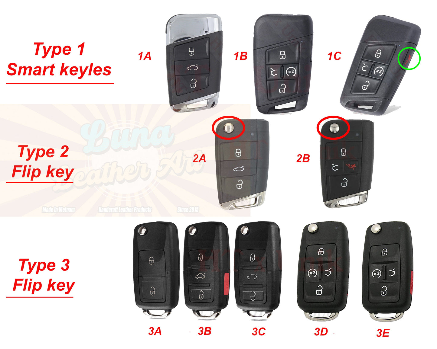 2025 Key Fob Cover Case For 2024 Atlas Jetta Keyless Golf Magotan 2023 Passat ALLTRACK MK7 Polo Tiguan Remote Keyless Holder Key Accessories