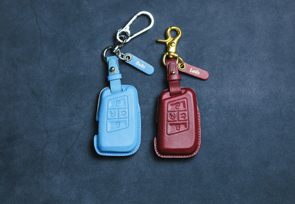 For Key Fob Case 2023 Atlas Tiguan Jetta Golf 7 Magotan 2024 Passat B8 2022 Golf ALLTRACK MK7 Keychain Remote Holder Keypad Accessories