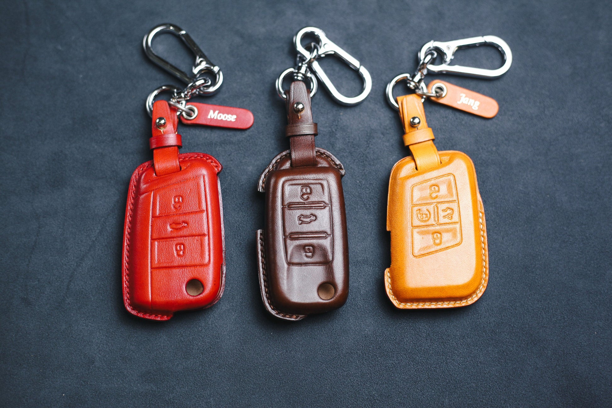 For Tiguan Key Fob Cover Case 2022 Atlas Jetta Golf Magotan 2023 Passat 2024 MK7 GTI Polo Beetle Tiguan Skodas Remote Holder Key Fob Case