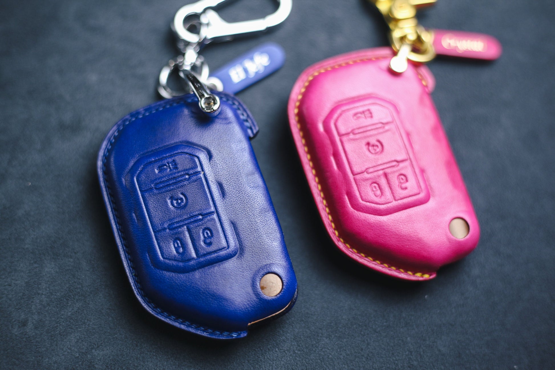 Key Fob Cover For Wrangler Gladiator Fob Case For Wrangler JL Jlu Jt Gladiator Rubicon Sahara Keyring Keychain Key Fob Remote Christmas Gift