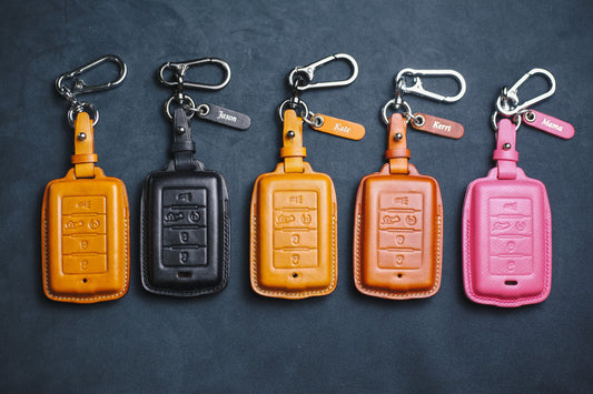 11 Types Holster For Wagoneer 2021 2022 2023 Leather Key Fob Cover Dodgee 2024 Ramm Grand Cherokee L Renegade 2018 Wrangler Rubicon Sahara
