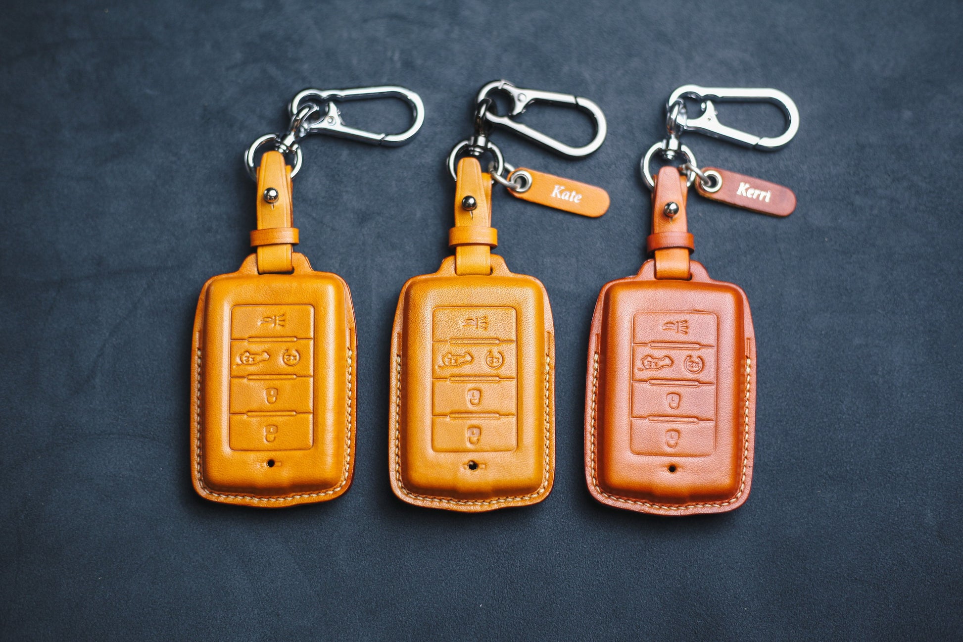 Wagoneer Custom Color Key Cover 2021 2022 2023 Leather Key Fob Case Dodgee Grand Cherokee Ramm L Renegade 2017 2018 Wrangler Rubicon Sahara