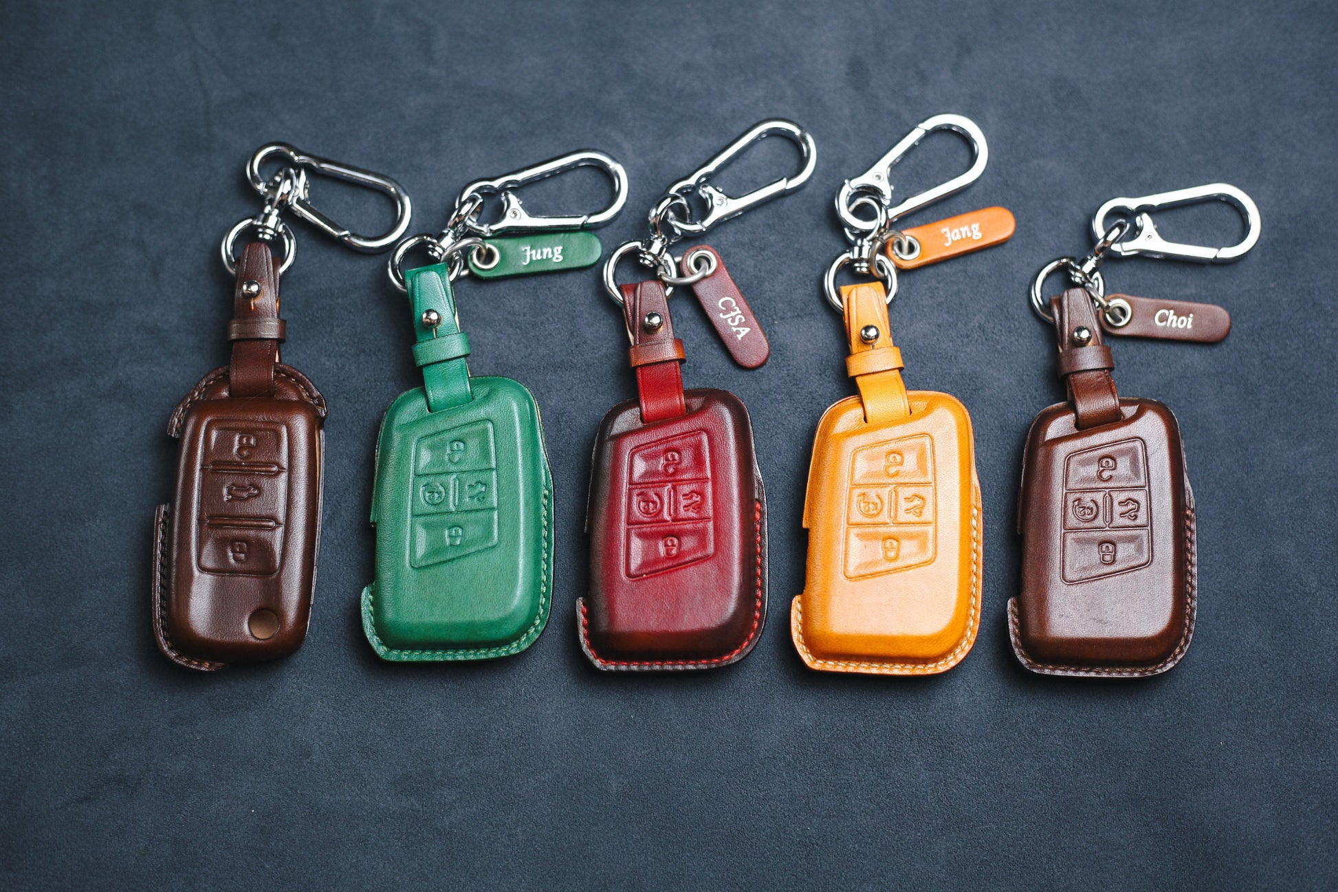 For Tiguan Key Fob Cover Case 2022 Atlas Jetta Golf Magotan 2023 Passat 2024 MK7 GTI Polo Beetle Tiguan Skodas Remote Holder Key Fob Case