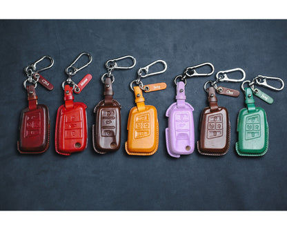 For Tiguan Key Fob Cover Case 2022 Atlas Jetta Golf Magotan 2023 Passat 2024 MK7 GTI Polo Beetle Tiguan Skodas Remote Holder Key Fob Case