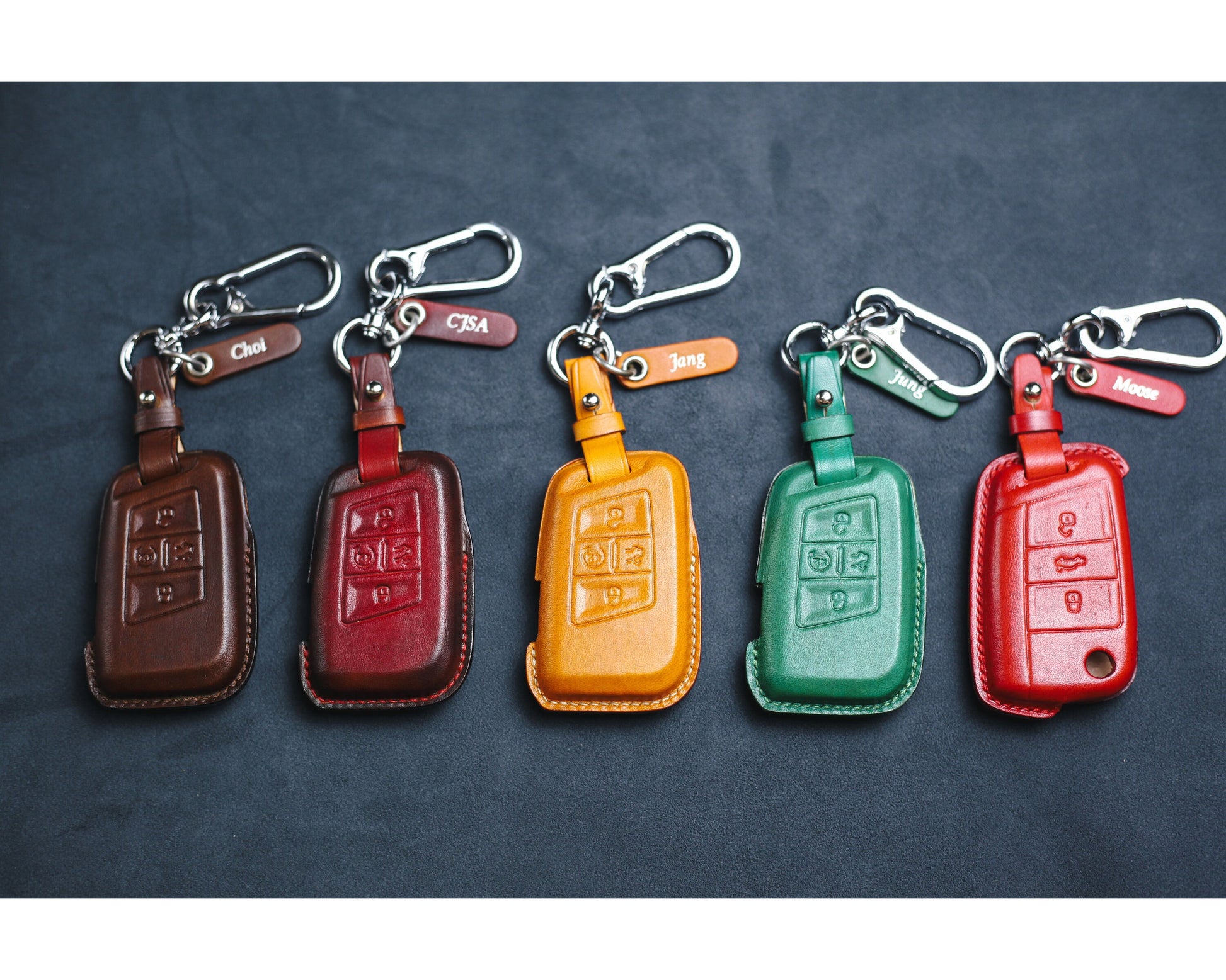 For Passat Key Fob Cover Case 2022 2024 Atlas Jetta Golf Magotan Passat MK7 GTI Polo Beetle Tiguan Skodaa Remote Holder Car Accessories