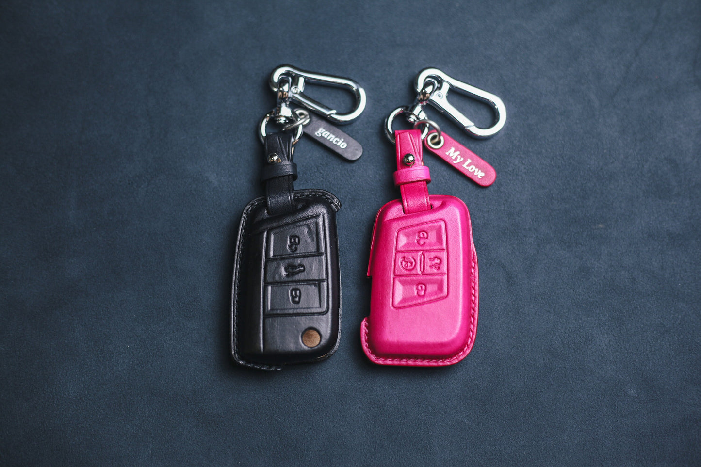 For Passat Key Fob Cover Case 2022 2024 Atlas Jetta Golf Magotan Passat MK7 GTI Polo Beetle Tiguan Skodaa Remote Holder Car Accessories