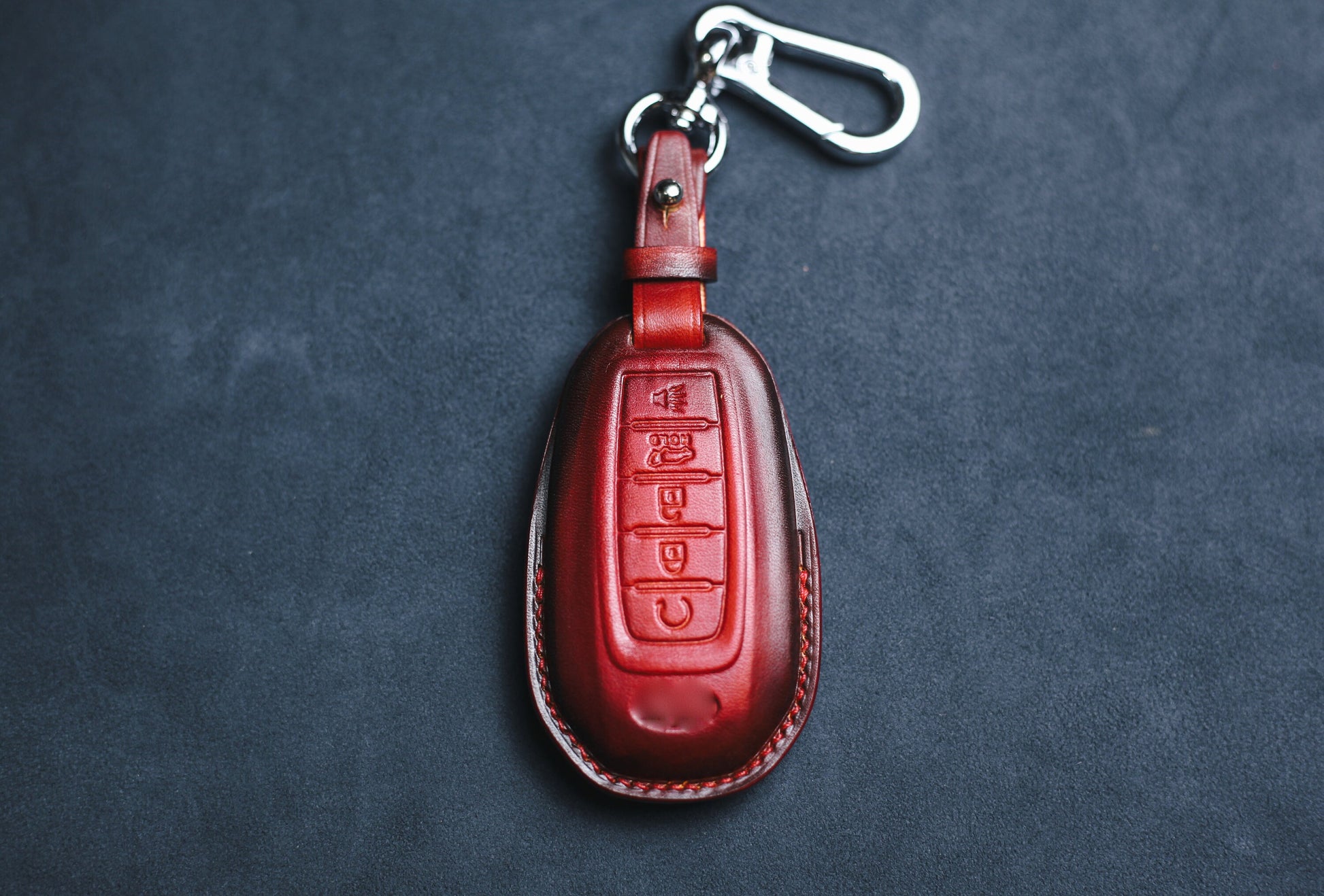 Leather Cover For Infinitii QX Q Key Fob Case Infinitii QX60 Q50 Q60 Q70 QX55 JX35 QX50 QX80 2021 2022 Infinitii Keychain Remote Holder