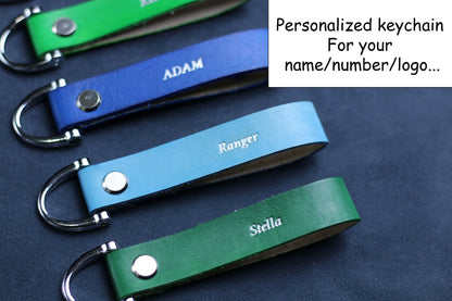 Key Fob Cover Holder fit for Hondaa Odyssey, Clarity, Accord, Civic CR-V, Crv, Pilot EX EX-L, Passport, Insight Hybrid Personalized keychain