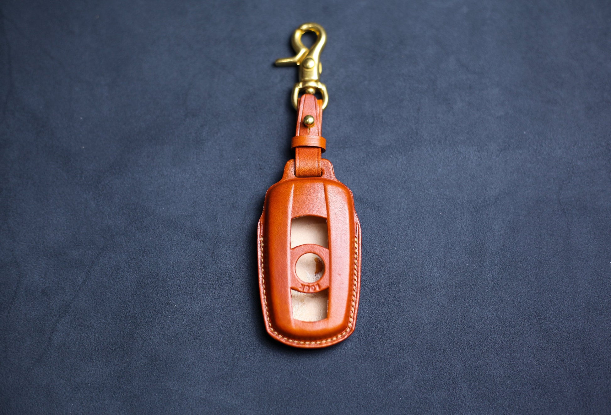 Key Fob Cover For B.m.w 3 5 6 Series E90 E91 E92 E60 E70 E71 E72 E82 E87 E88 E89 Leather Key Fob Case Cover Keychain Keyless Remote Holder