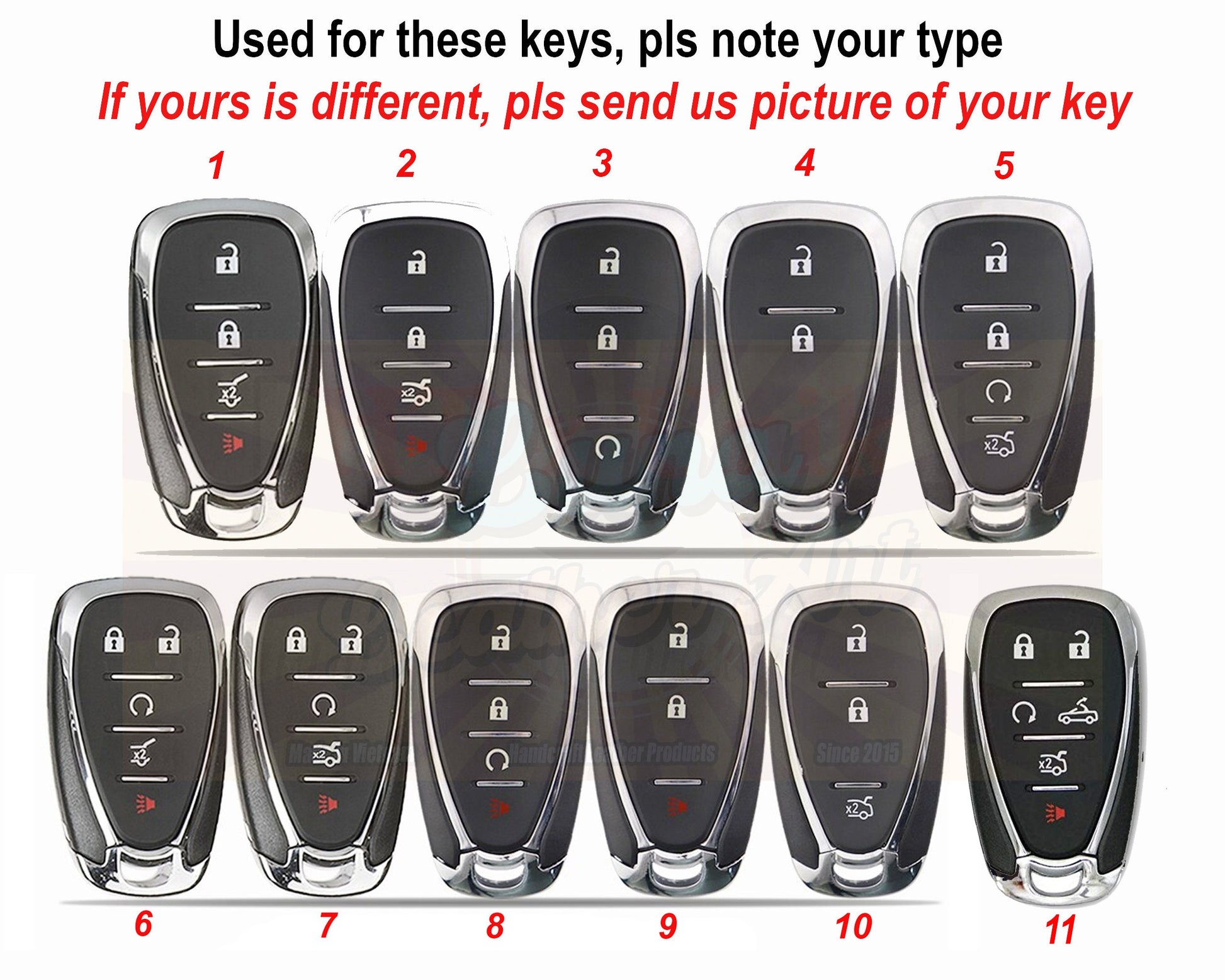 Cover For Cute Chevy Key Fob 2019 Traverse Trailblazer 2020 Trax Cruze Volt Bolt Camaro Equinox Spark Malibu 2021 BLAZER Remote Keychain