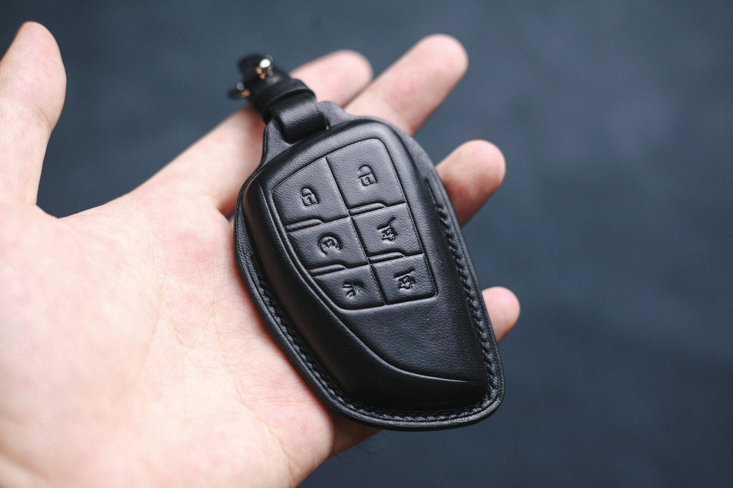 Cute Key Cover Fob Case For 2023 Chevy Corvette Suburban Tahoe for Cadillacc CT4 CT5 2021 2022 G-M-C Yukon XL Denali Hummeer Ev Suv Pickup