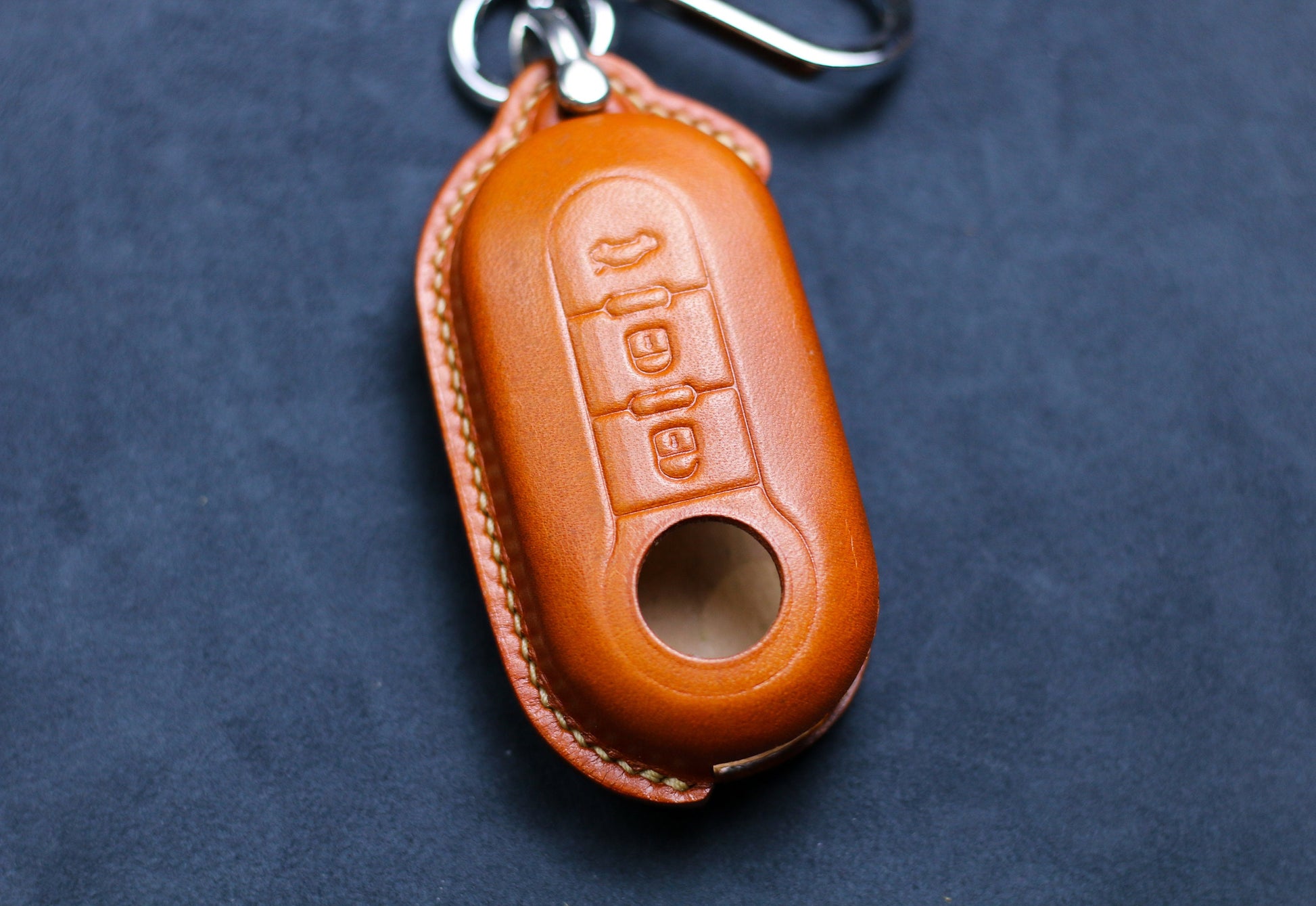 2/3/4 Buttons Fiatt 500L Key Fob Cover MPV Ducato Citroen Jumper Boxer 2008-2015 Keyless Leather Holder Smart Key Fiatt Flip Fob Case