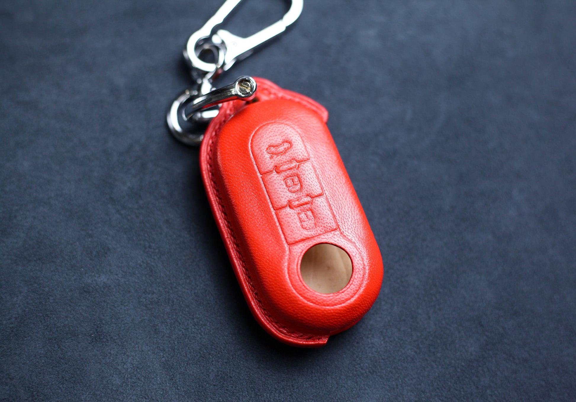 Key Cover For Fiatt 500 500X 500L 2017 2018 2019 2020 Panda Punto Brava Key Fob Cover Case, Fiatt Remote Holder Keychain Accessories