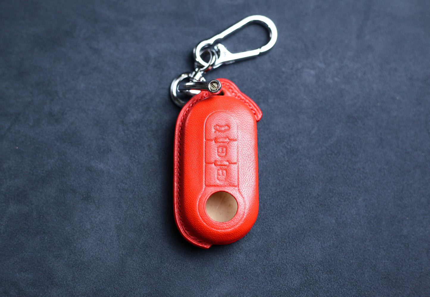 2/3/4 Buttons Fiatt 500L Key Fob Cover MPV Ducato Citroen Jumper Boxer 2008-2015 Keyless Leather Holder Smart Key Fiatt Flip Fob Case