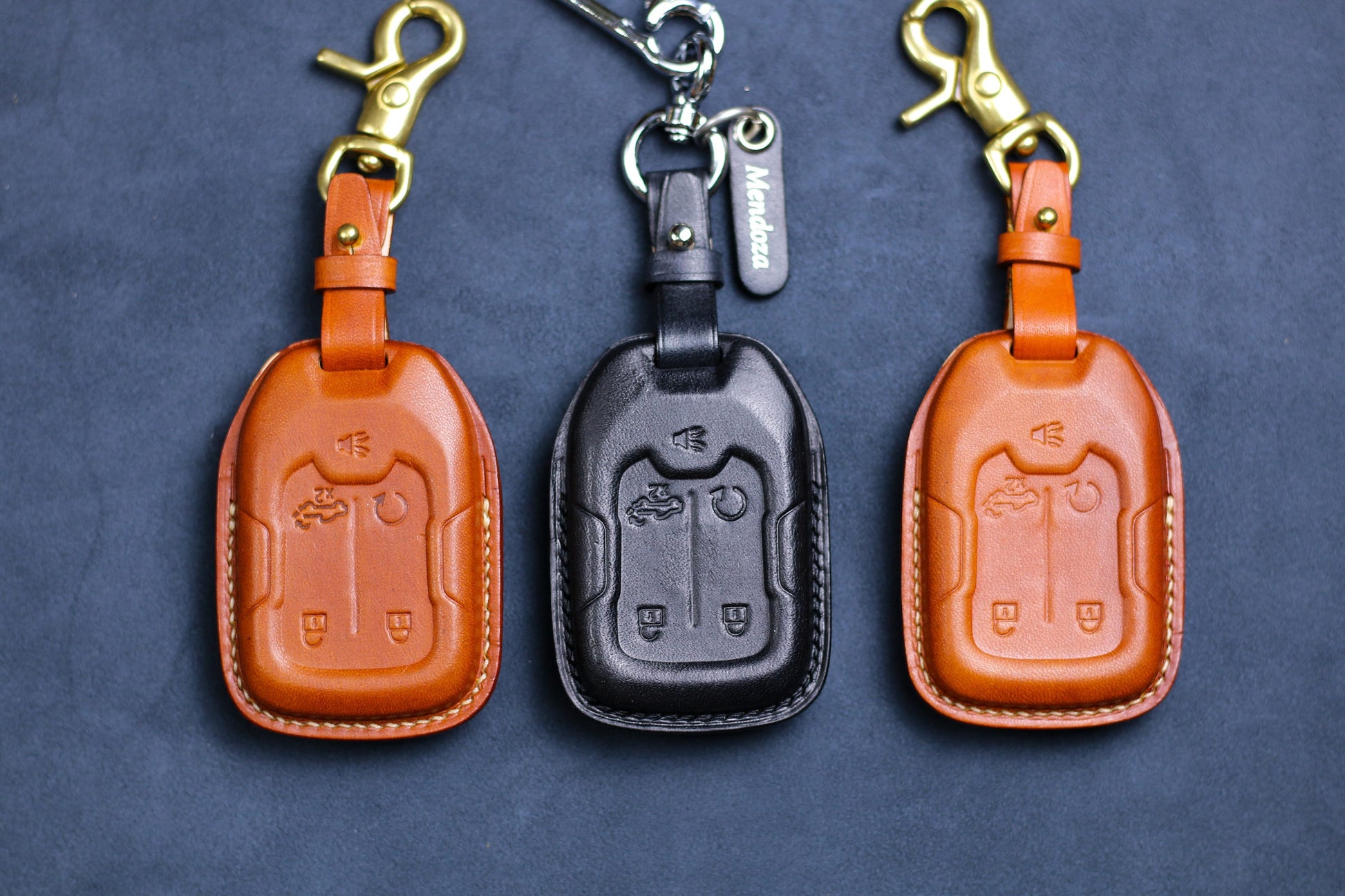 For 2025 Canyon AT4X Key Fob Cover Elevation 2022 2023 2024 Smart Remote Case Yukon XL Denali Ultimate Sierra 1500 Pickup Truck Remote Case