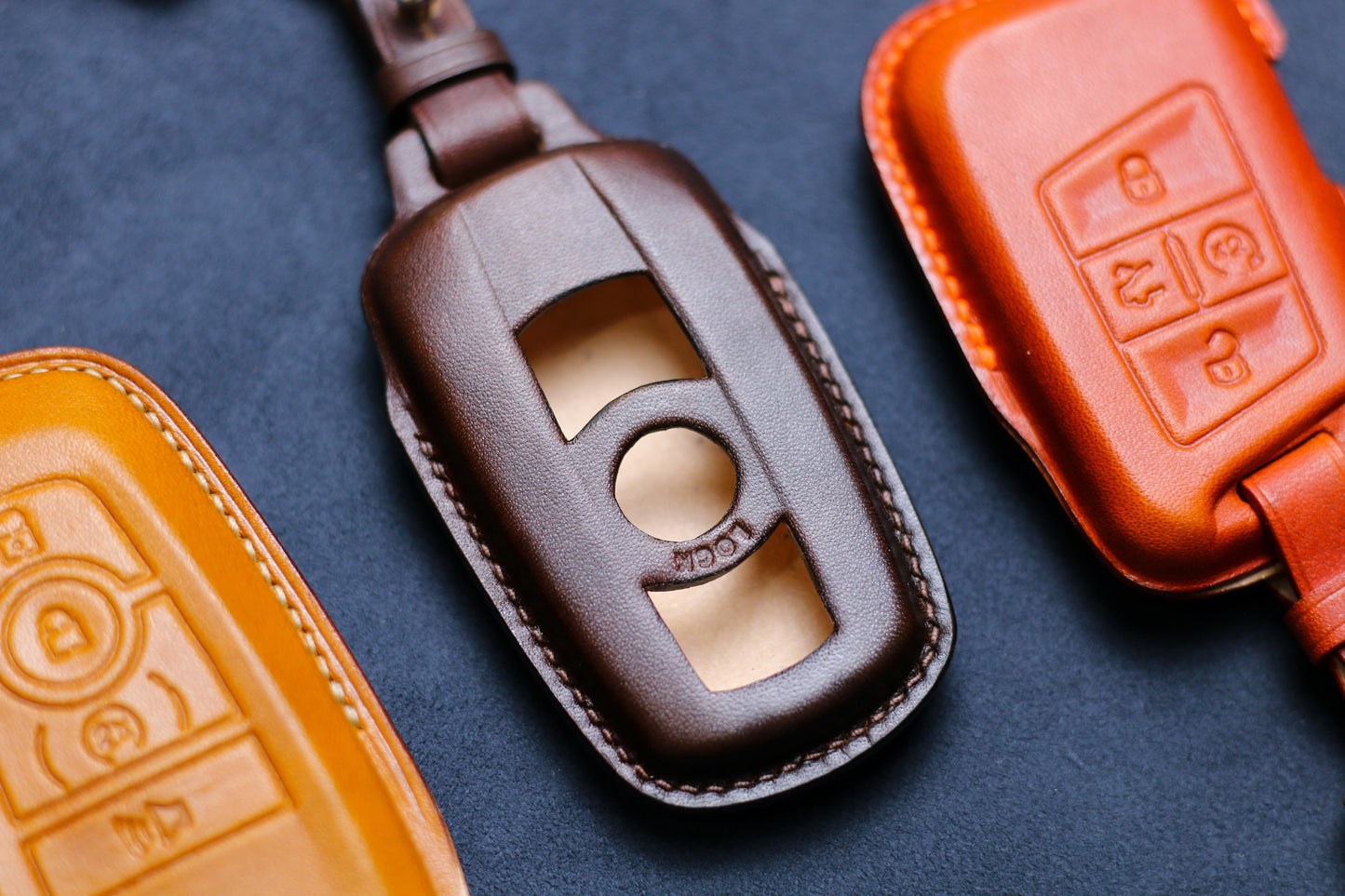 Key Fob Cover For B.m.w 3 5 6 Series E90 E91 E92 E60 E70 E71 E72 E82 E87 E88 E89 Leather Key Fob Case Cover Keychain Keyless Remote Holder