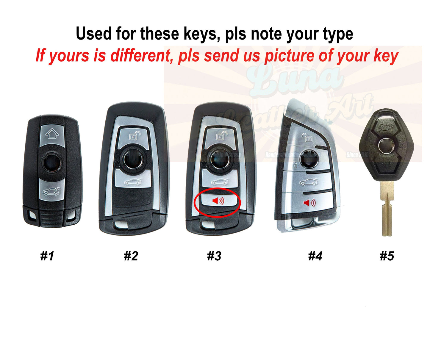 Leather Key Fob Cover For E60 E90 E92 E70 E71 E72 E82 E87 E88 E89 X5 X6 For 1 3 5 6 Series Key Case Holster B.m.w Keyless Keychain Lanyard