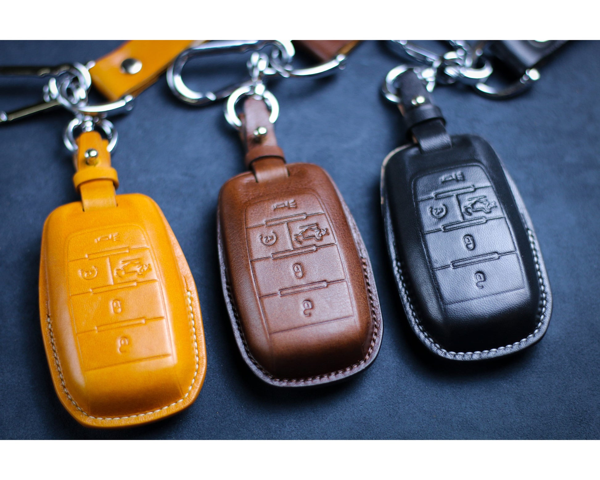 Cover For Ramm 5500 Big Horn Laramie 2500 3500 4500 1500 Trx Pickup Remote Holder Dodgee Truck Ramm Limited Leather Key Fob Key Case