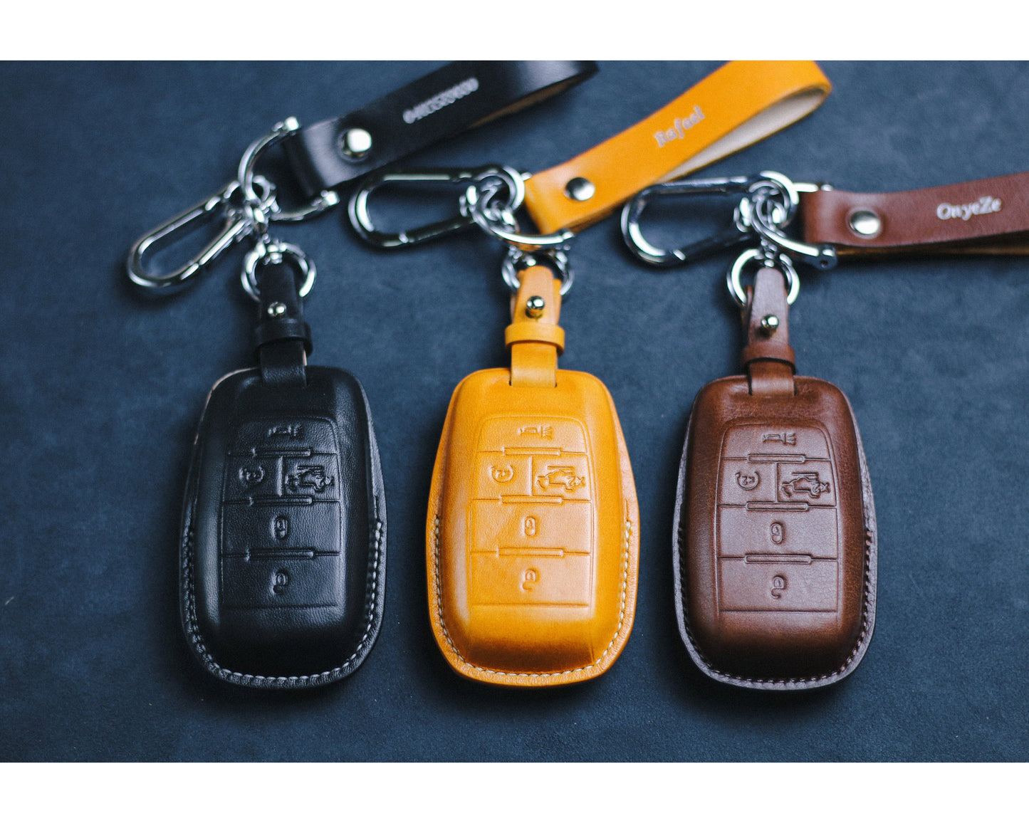 Cover For Ramm 5500 Big Horn Laramie 2500 3500 4500 1500 Trx Pickup Remote Holder Dodgee Truck Ramm Limited Leather Key Fob Key Case