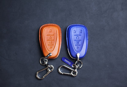 Cover For Cute Chevy Key Fob 2019 Traverse Trailblazer 2020 Trax Cruze Volt Bolt Camaro Equinox Spark Malibu 2021 BLAZER Remote Keychain