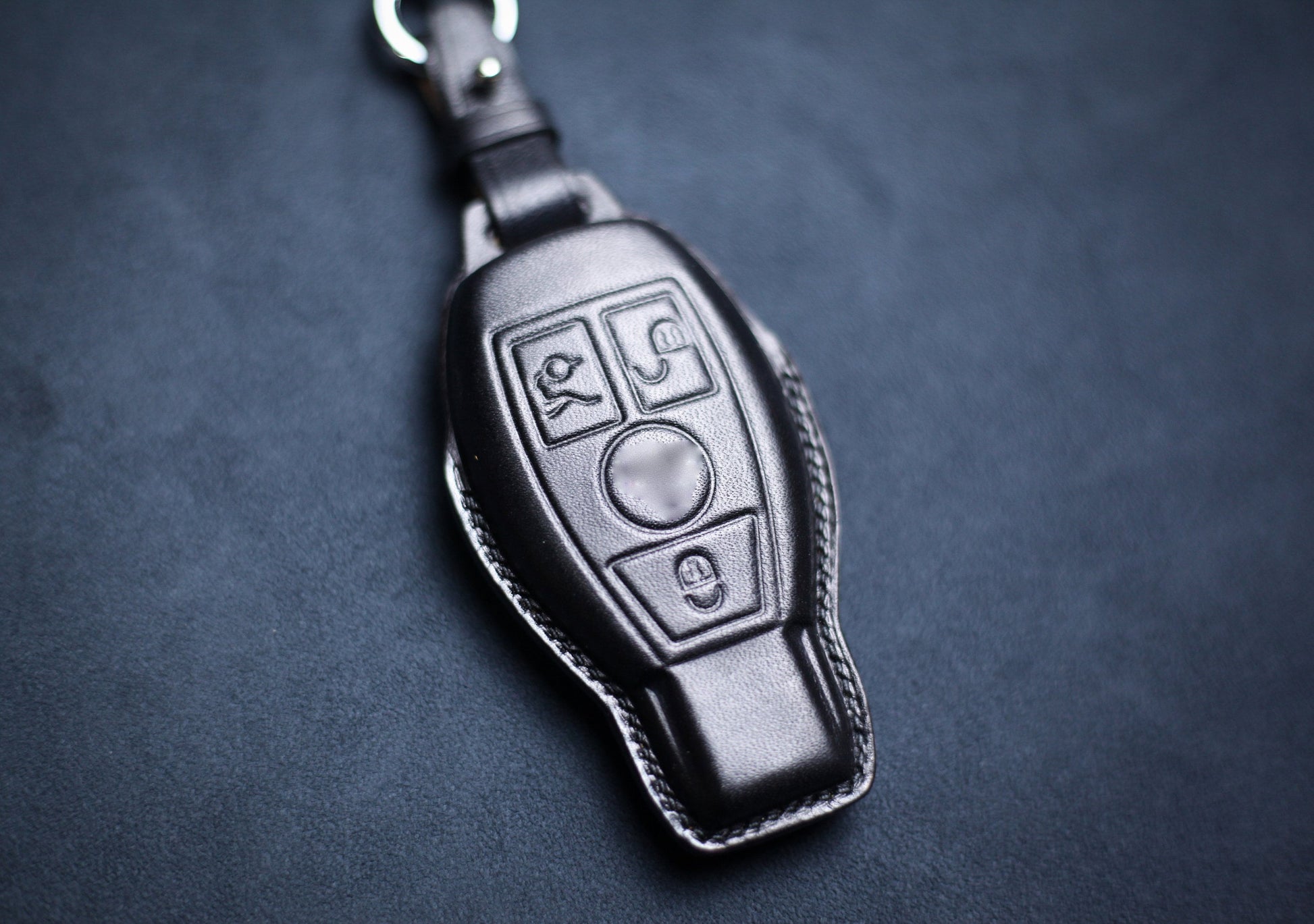 Key Fob Cover For Mercedesss S E C Class 63 GLC Amg W203 W210 W211 W124 W202 W204 W205 W212 W221 W222 W176 Benz Smart Remote Holder