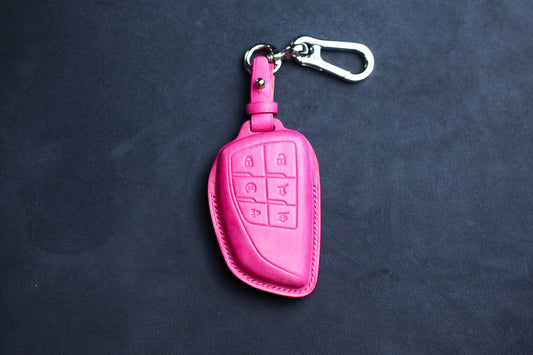 Cute Key Cover Fob Case For 2023 Chevy Corvette Suburban Tahoe for Cadillacc CT4 CT5 2021 2022 G-M-C Yukon XL Denali Hummeer Ev Suv Pickup