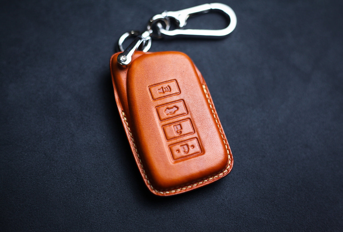 Leather Cover for Lexusss Rz450e Key Fob Case Lexusss Accessories NX GS Rx Es Gx Lx Rc Rfc GX460 CT200h Lx570 Nx200 Nx200t Nx300 RC300