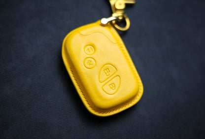 Lexuss Leather Remote Key Fob Cover for GX400 GX460 CT200 ES250 ES350 NX200 NX200t GS430 GS300 IS350 IS250 RX350 RX450h Lexuss Accessories