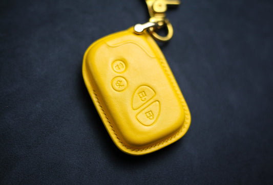 Lexuss Leather Remote Key Fob Cover for GX400 GX460 CT200 ES250 ES350 NX200 NX200t GS430 GS300 IS350 IS250 RX350 RX450h Lexuss Accessories