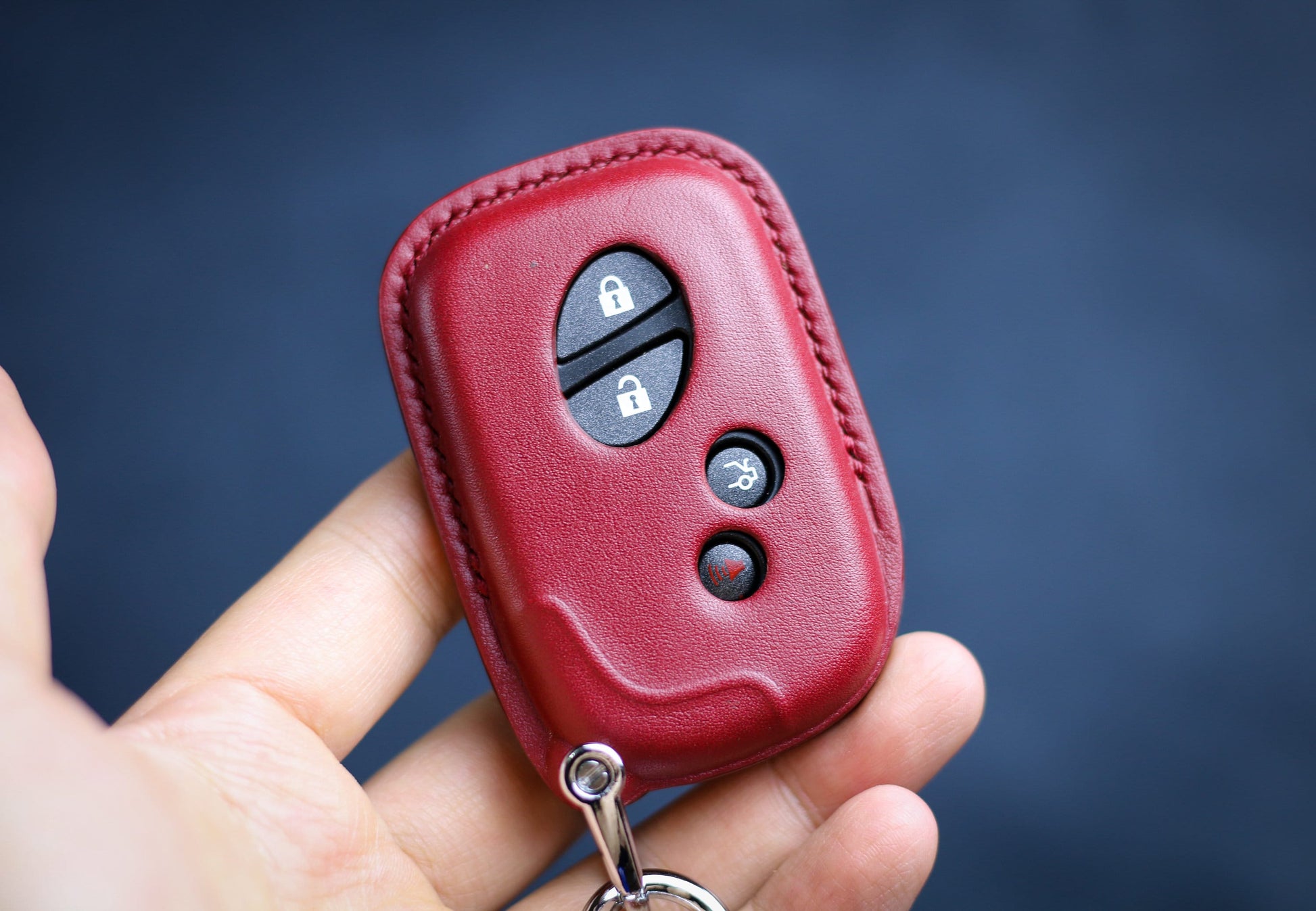 Leather keychain Lexusss Key Fob Cover Case NX GS Rx Is Es Gx Lx Rc Ux Ls Rx Nx, 2022 2023 Rx350 Keyless Remote Holder Lc600 Accessories