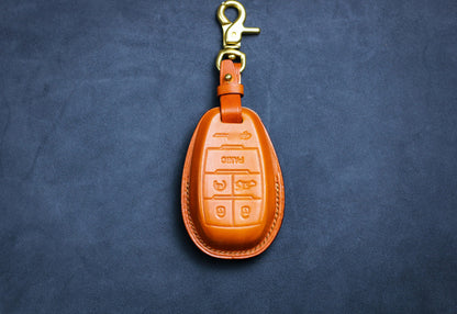 For 2021 2022 Alfaa Giulia Stelvio Mito Romeo Giulietta 2015 2019 2020 Leather Key Fob Cover Case Keychain Keyless Remote Holder Accessories