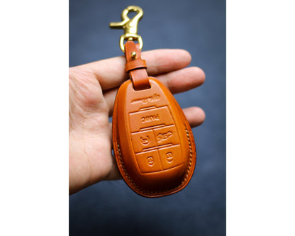 For 2021 2022 Alfaa Giulia Stelvio Mito Romeo Giulietta 2015 2019 2020 Leather Key Fob Cover Case Keychain Keyless Remote Holder Accessories