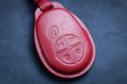 Toyotas Tacoma 2022 2021 2020 Tundra Sequoia Sienna Highlander Key Fob Cover Case Leather 2012 Toyotas Remote Holder Keychain Key Lanyard