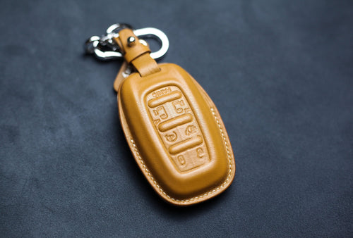 For Chryslerr Pacifica Key Fob Cover Minivan Keyless Case Chryslerr 300 Key Case Voyager 2020 2021 2022 2023 Keyless Holder Keychain Lanyard