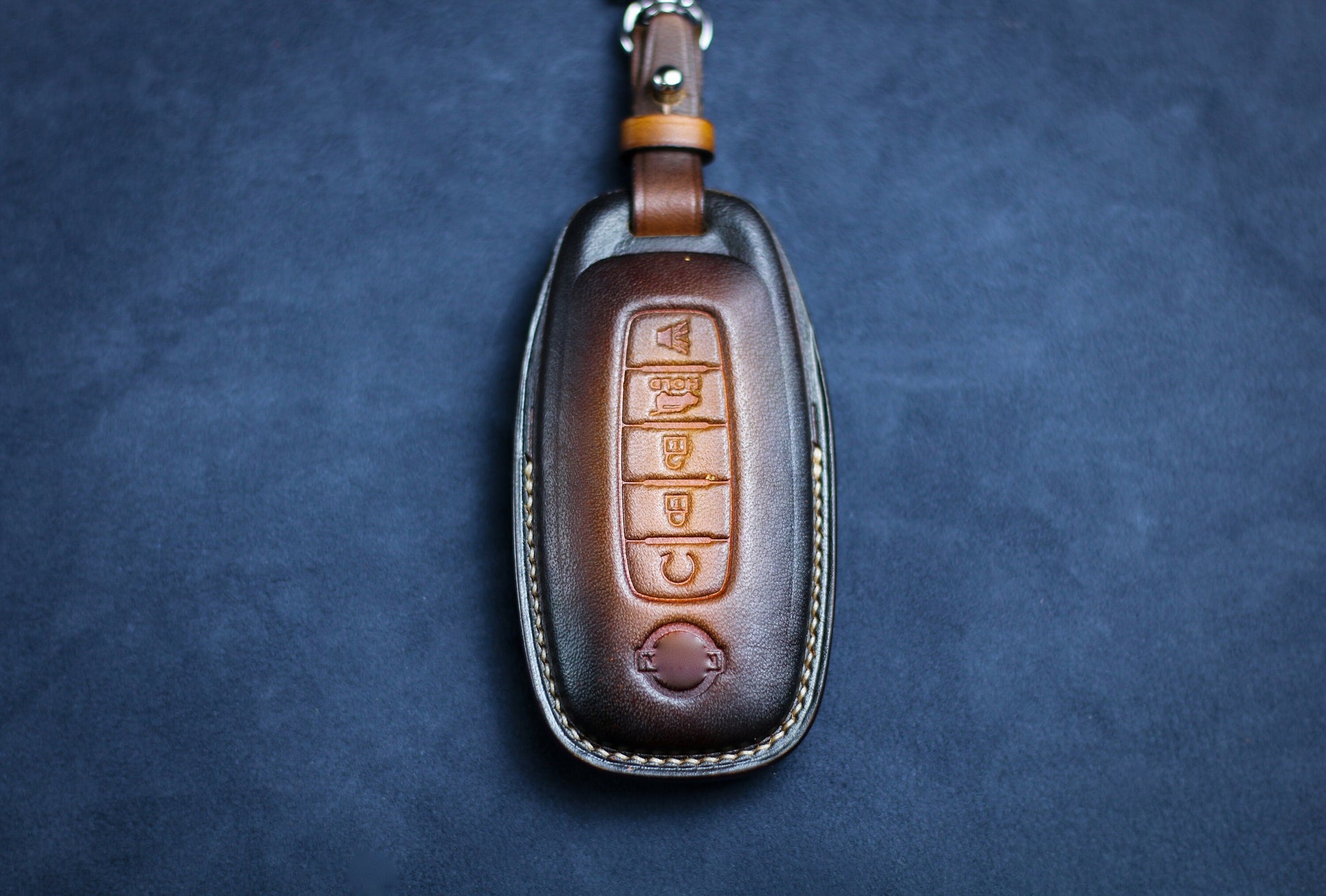 Pink Cute Key Fob Cover for 2023 Pathfinder 2024 Altima Armada Maxima Leather Key Qashqai Rogue Titan Kicks Frontier Keyless Remote Holder