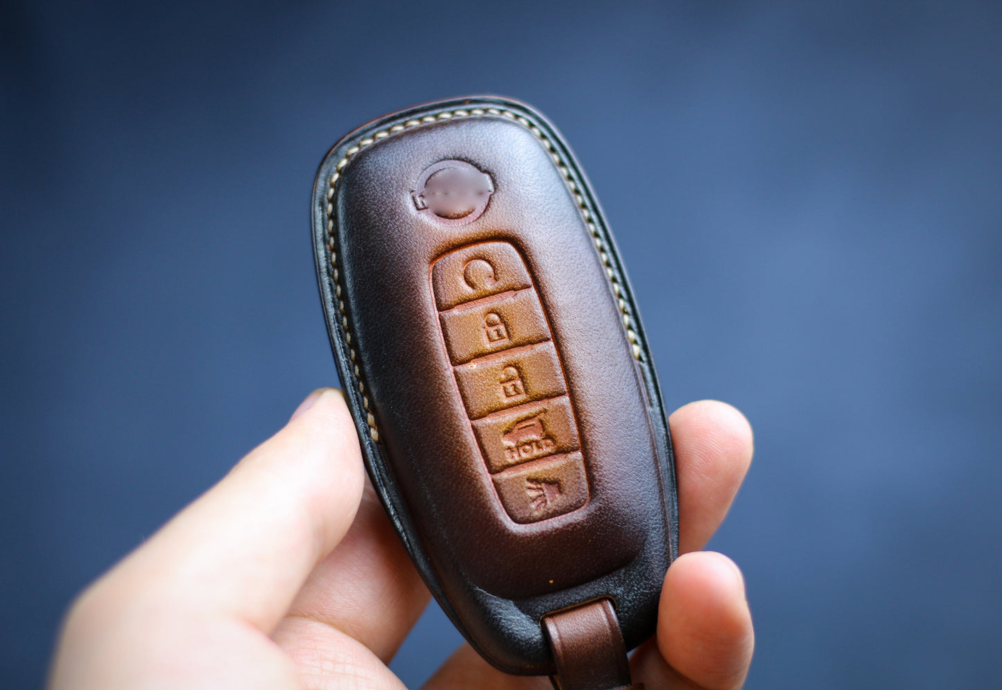 For 2023 2022 Rogue Pathfinder Xtrail Ariya Z Titan Frontier Qashaqai key Fob Case Cover, Keychain Altima Juke Armada keyless Accessories