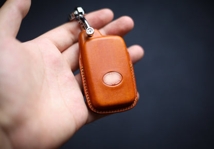 Cute Cover Toyotas 2020 Land Cruiser Key Lc200 Prado Toyotas 86 Prius Rav4 Avalon Highlander Venza 4Runner Sequoia Keychain Remote Key Case