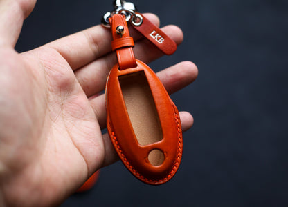 For 2023 2022 Nissaan Key Fob, Leather Fob Cover Case Pathfinder Qashaqai Rogue Altima 2023 Remote Holder For Infinitis 2023 Nissaan