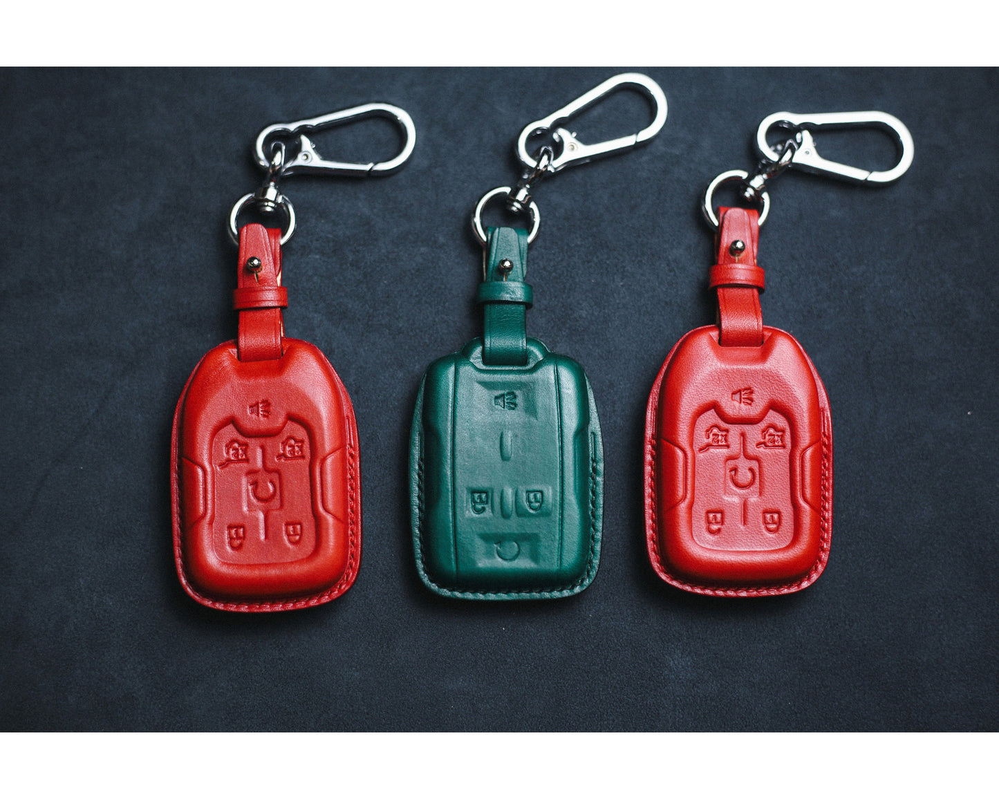 Key Fob Cover For Chevy Silverado 1500 2500HD 3500HD G-m-c Pickup Truck Chevy Tahoe Remote Case Suburban 2020 Colorado 2021 Keyless Case