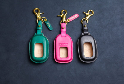 Cover For Hondas Accord Key Fob Ridgeline Civic Vezel CRV Jazz Jade Crad HRV Insight Pilot Fit Key Fob Case Remote Holder Keychain Clip