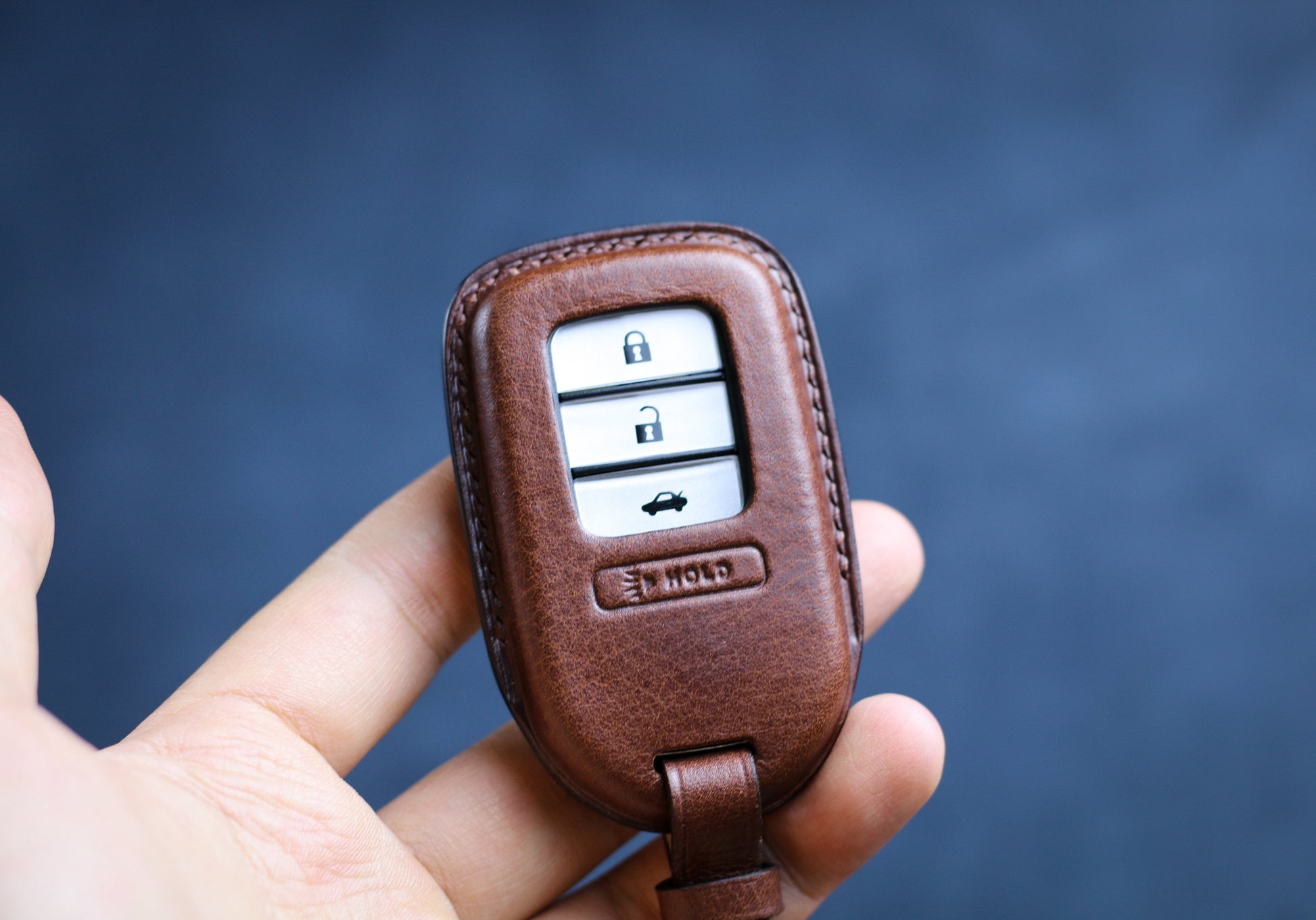 Cover For 2022 2023 Hondaa Civic Sport Key, Hondaa Accord, Vezel, CRV, 2024 HRV Sport Smart Remote Holder KeyChain Hondas Accessories