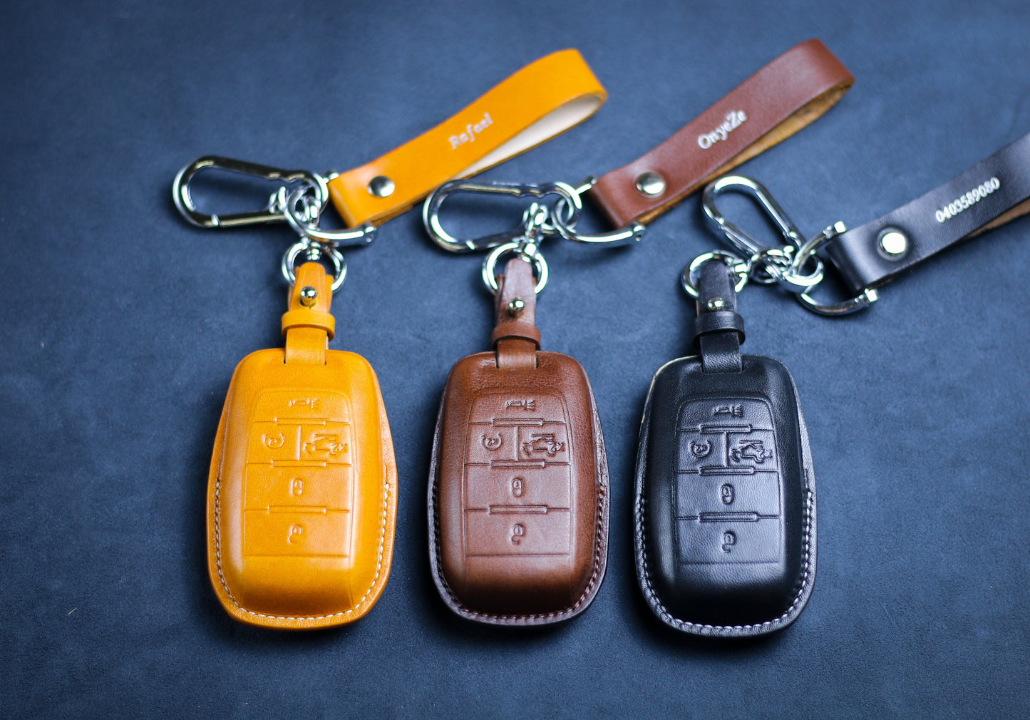 Cover For Ramm 5500 Big Horn Laramie 2500 3500 4500 1500 Trx Pickup Remote Holder Dodgee Truck Ramm Limited Leather Key Fob Key Case