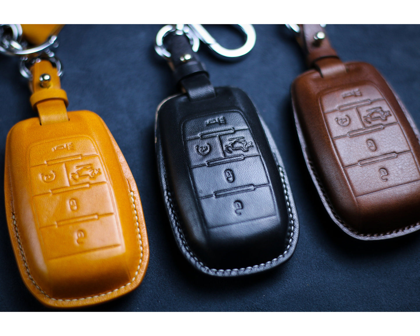 Cover For Ramm 5500 Big Horn Laramie 2500 3500 4500 1500 Trx Pickup Remote Holder Dodgee Truck Ramm Limited Leather Key Fob Key Case