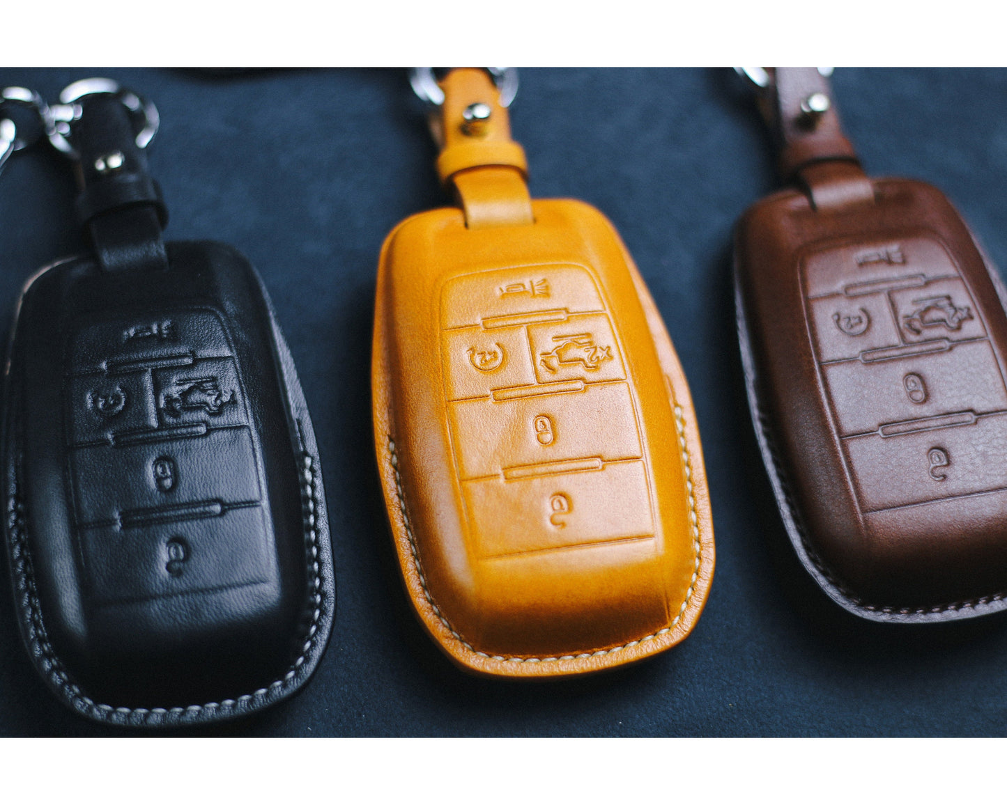 Cover For Ramm 5500 Big Horn Laramie 2500 3500 4500 1500 Trx Pickup Remote Holder Dodgee Truck Ramm Limited Leather Key Fob Key Case