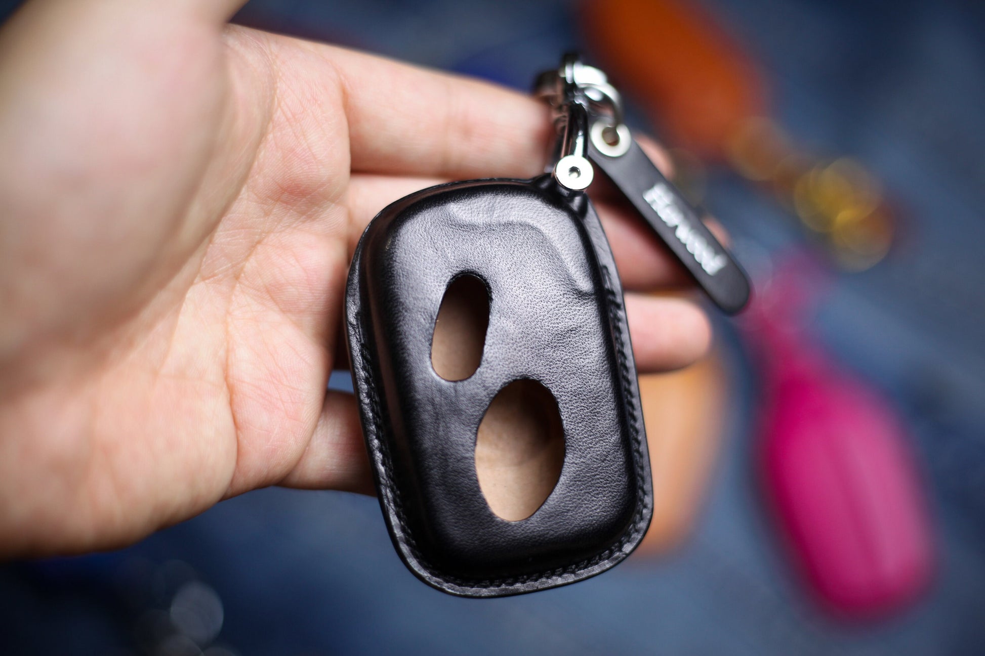 Leather key fob cover for Lexuss GX400 GX460 CT200 ES250 ES350 NX200 NX200t GS430 GS300 IS350 IS250 RX350 RX450 Car Accessories for Lexuss