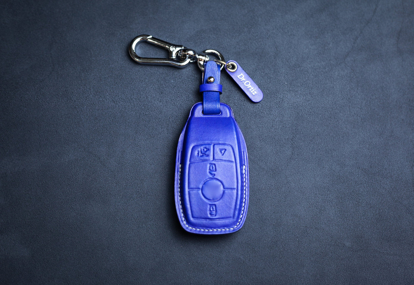 Key Fob Cover For Mercedesss S E C Class 63 GLC Amg W203 W210 W211 W124 W202 W204 W205 W212 W221 W222 W176 Benz Smart Remote Holder